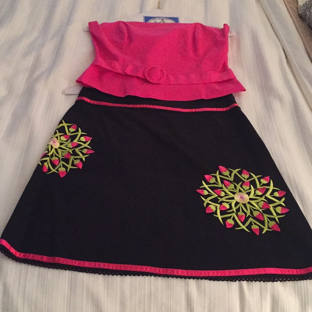 Skirt and top